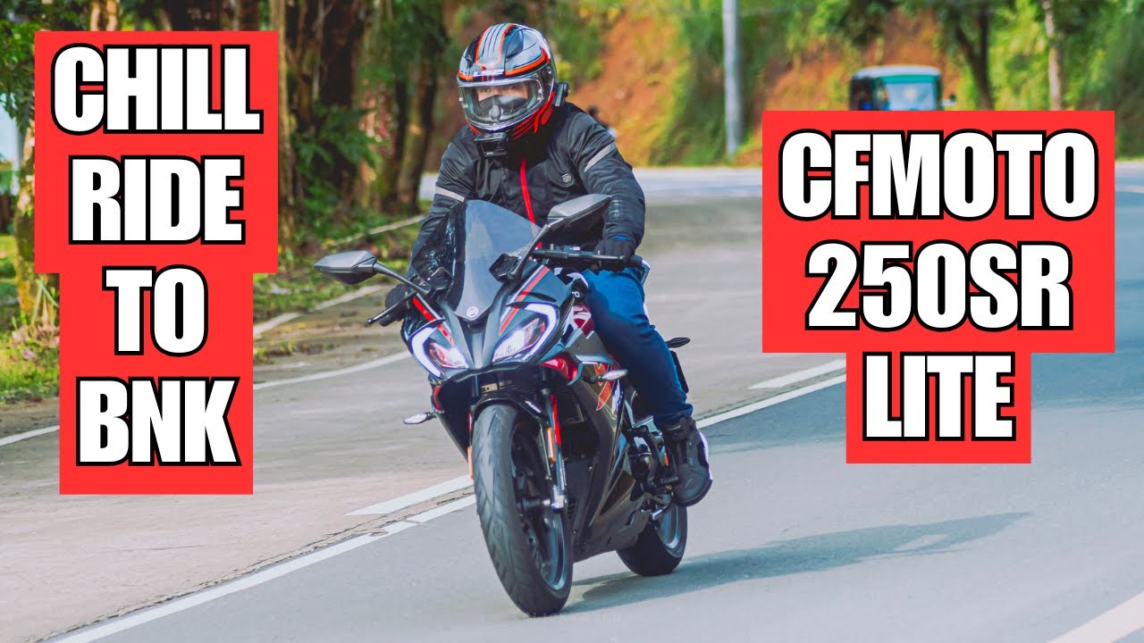 BREAKFAST RIDE TO BNK | CFMOTO 250SR LITE