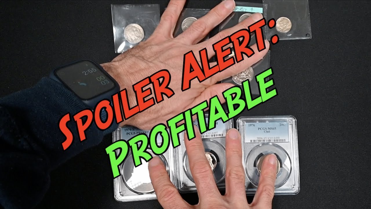 46% Profit on Mystery COIN COLLECTION! S2:E5 vs @TreasureTownCoins
