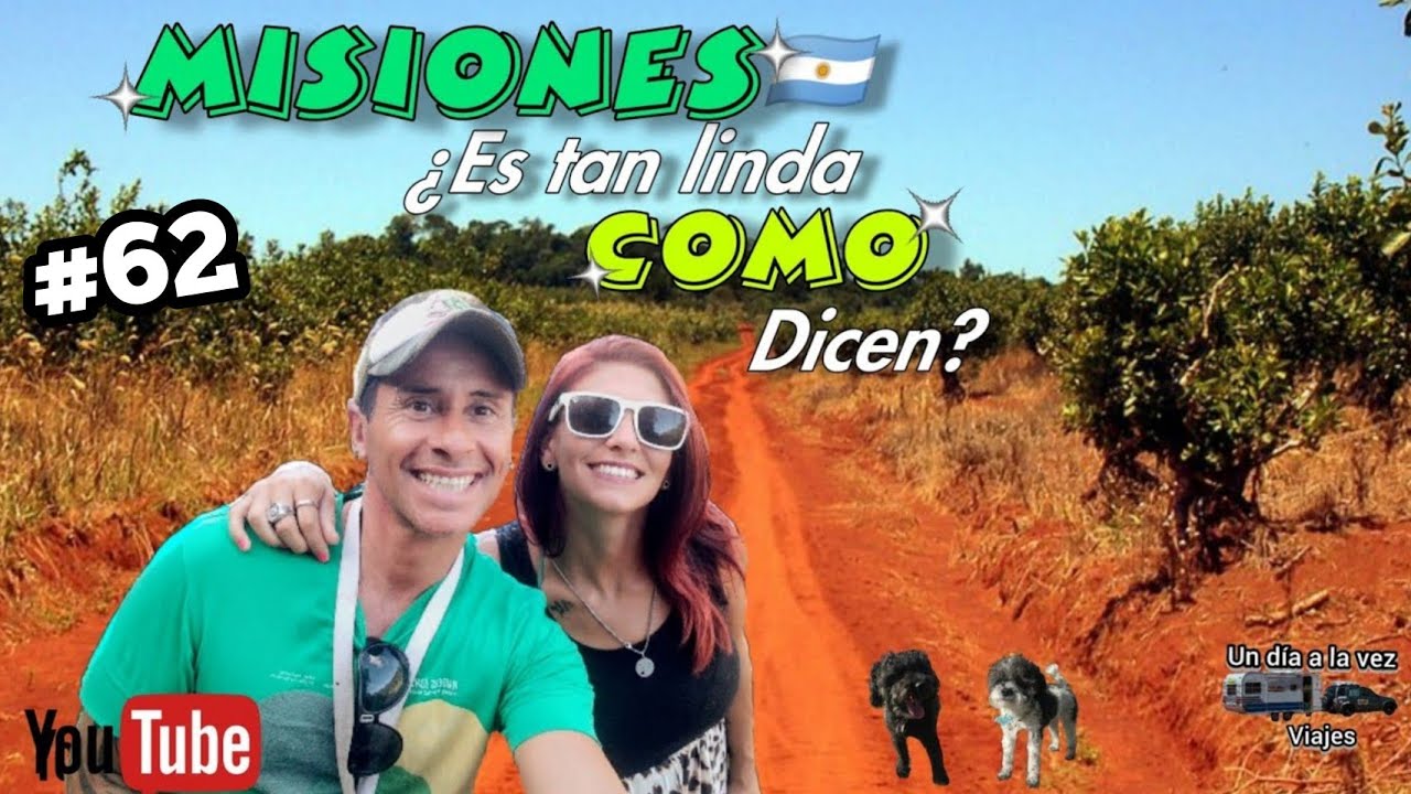LUGARES en MISIONES argentina 🇦🇷 Que hacer en misiones/turismo2022