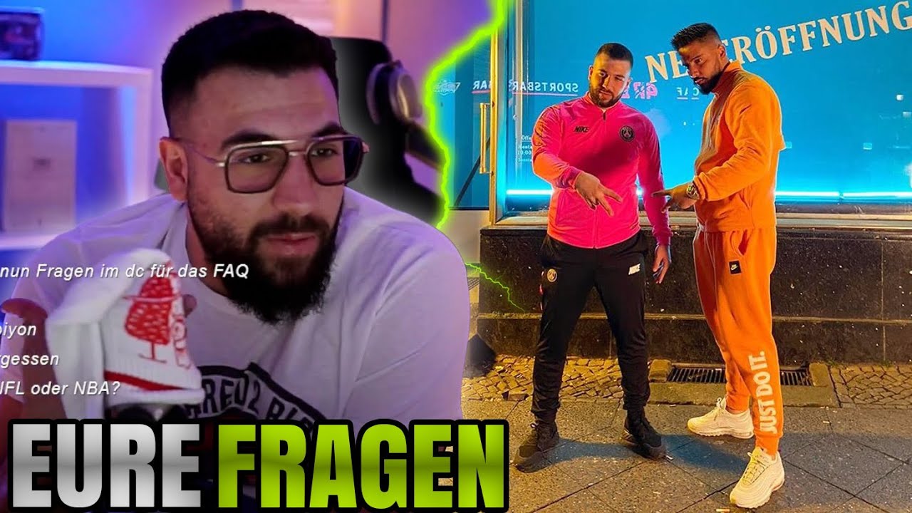 Habe ich noch Kontakt mit Z? 🤔 MERT BEANTWORTET ALLE EURE FRAGEN 🔥