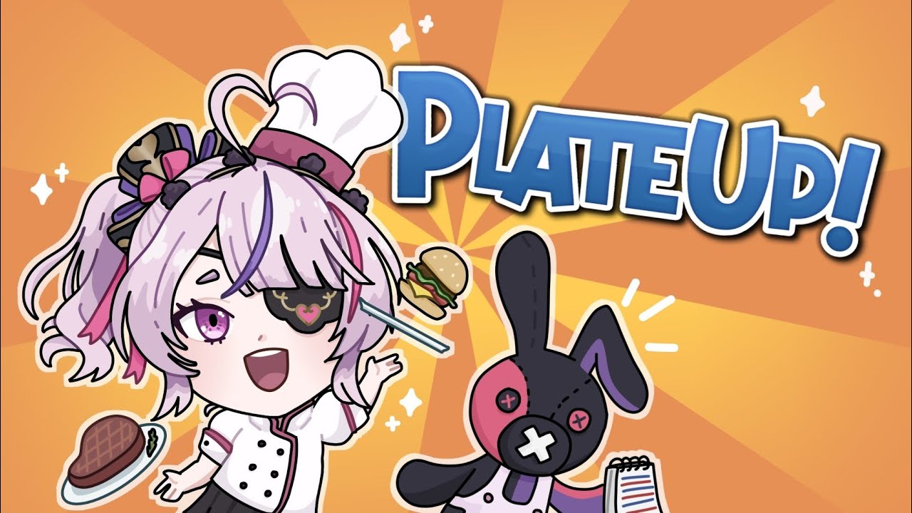 Plz Sir Just One More Star (PlateUp!)【NIJISANJI  EN | Maria Marionette】