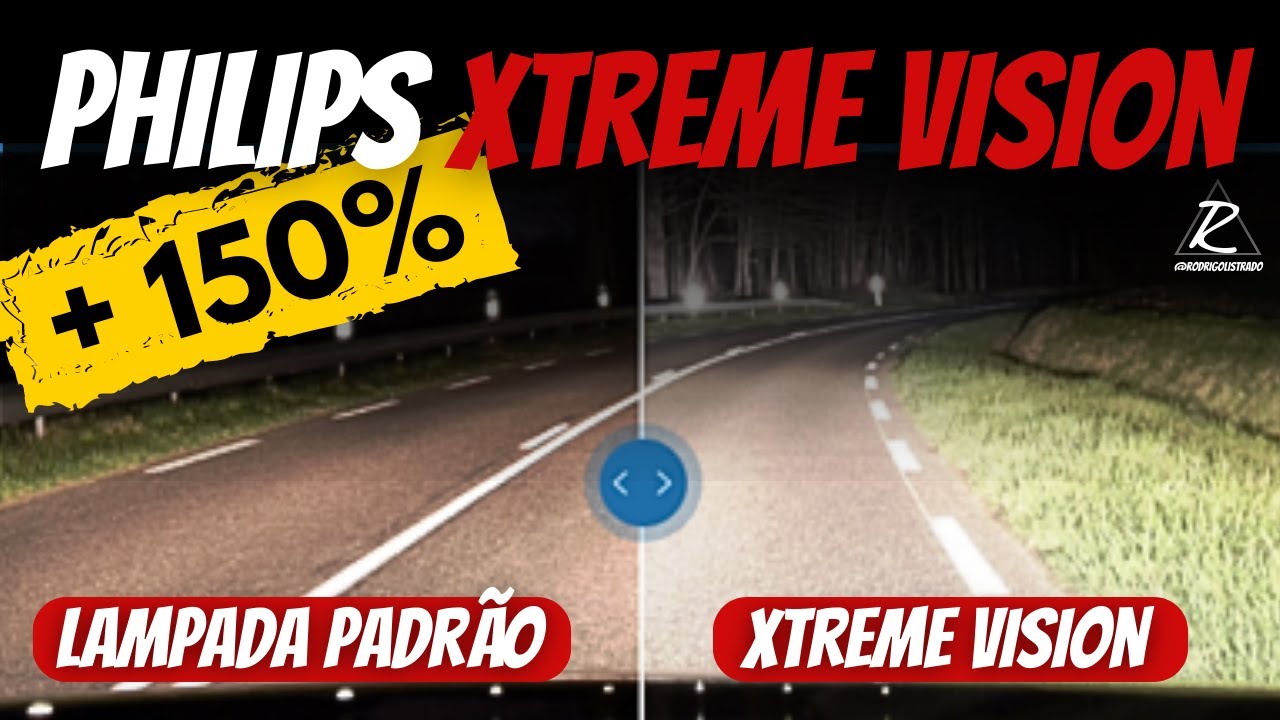 PHILIPS XTREME VISION 150% MAIS ILUMINAÇÃO