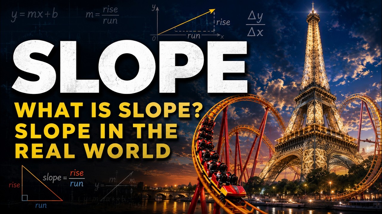 Slope in The Real World | Eiffel Tower | Why Math is Fun