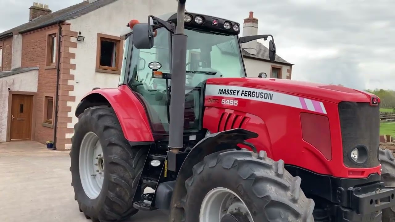 Massey Ferguson 6485 , D&A kidd ltd www.dandakidd.co.uk