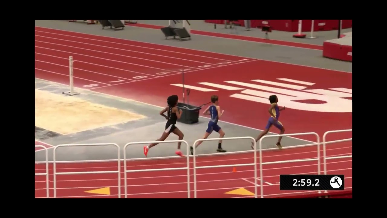 12 year old boys 1500m Rising Stars Classic 2026