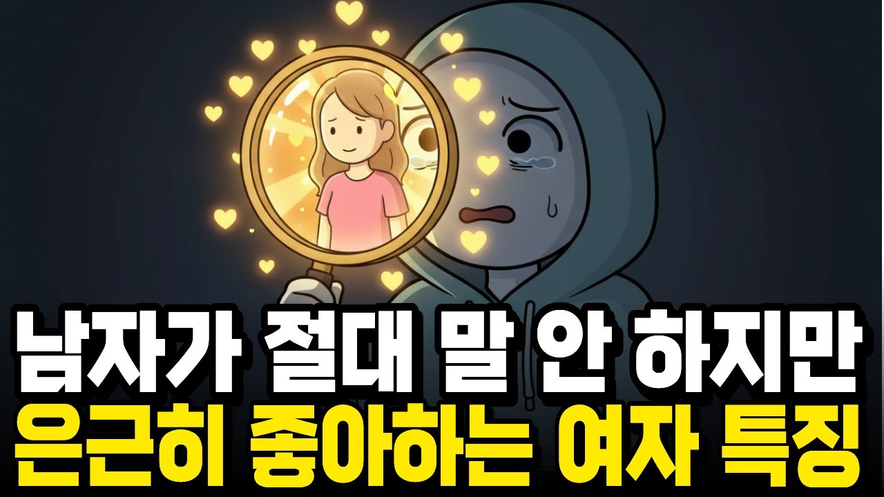남자가 미치도록 끌리는 여자의 소름 돋는 특징 20가지