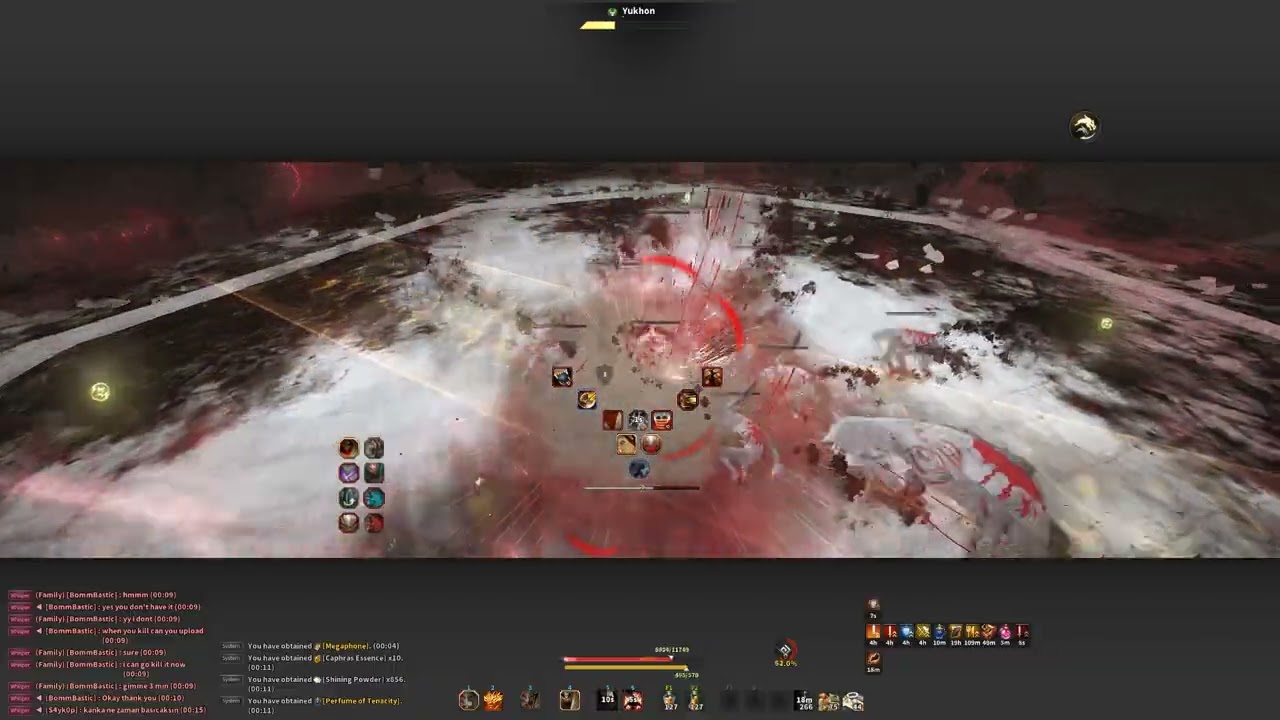 C10 Sangoon Succ Berserker Chill Run