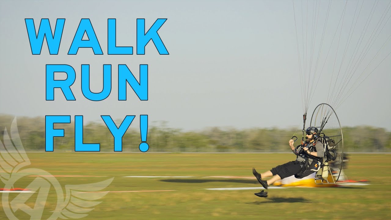 Monthly Paramotor Take Off and Landing Review