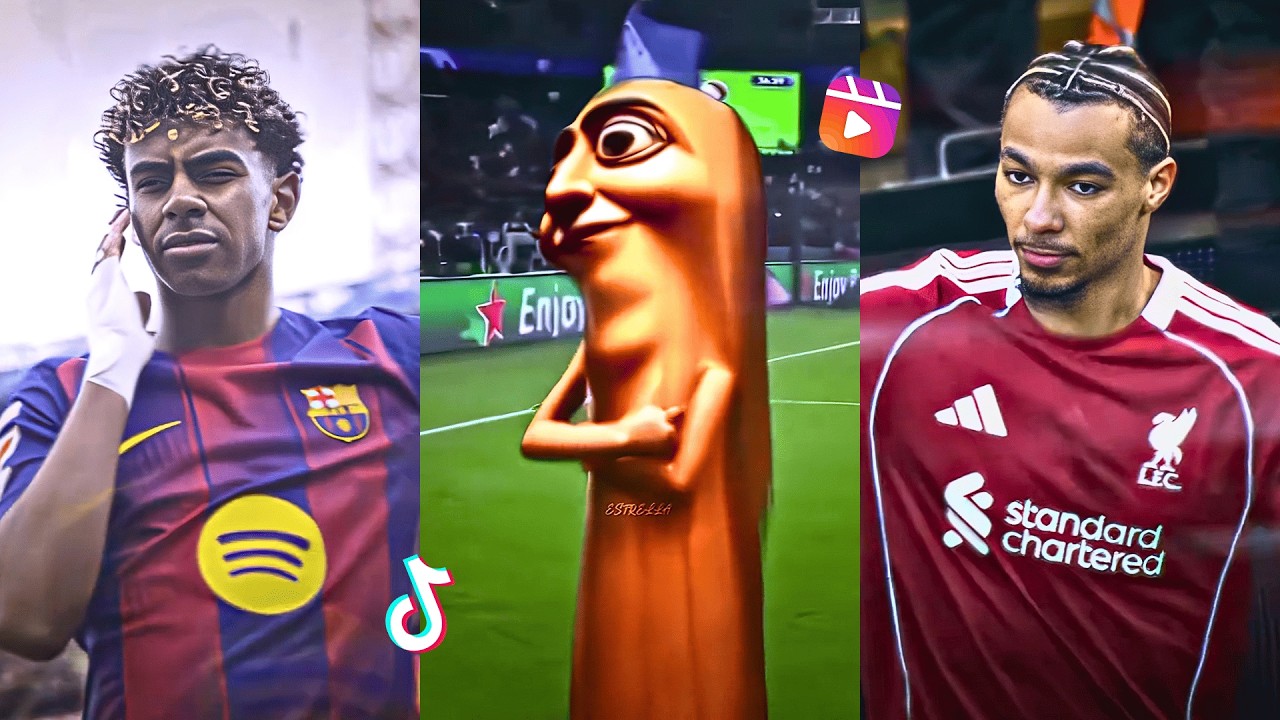 BEST FOOTBALL EDITS - SKILLS, GOALS, FAILS (#422) TIKTOK FOOTBALL EDITS