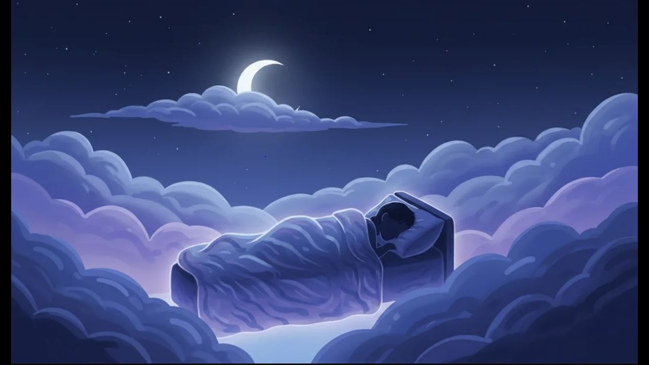 Sleep Frequency – Deep Sleep Music 50 Minutes 🌙