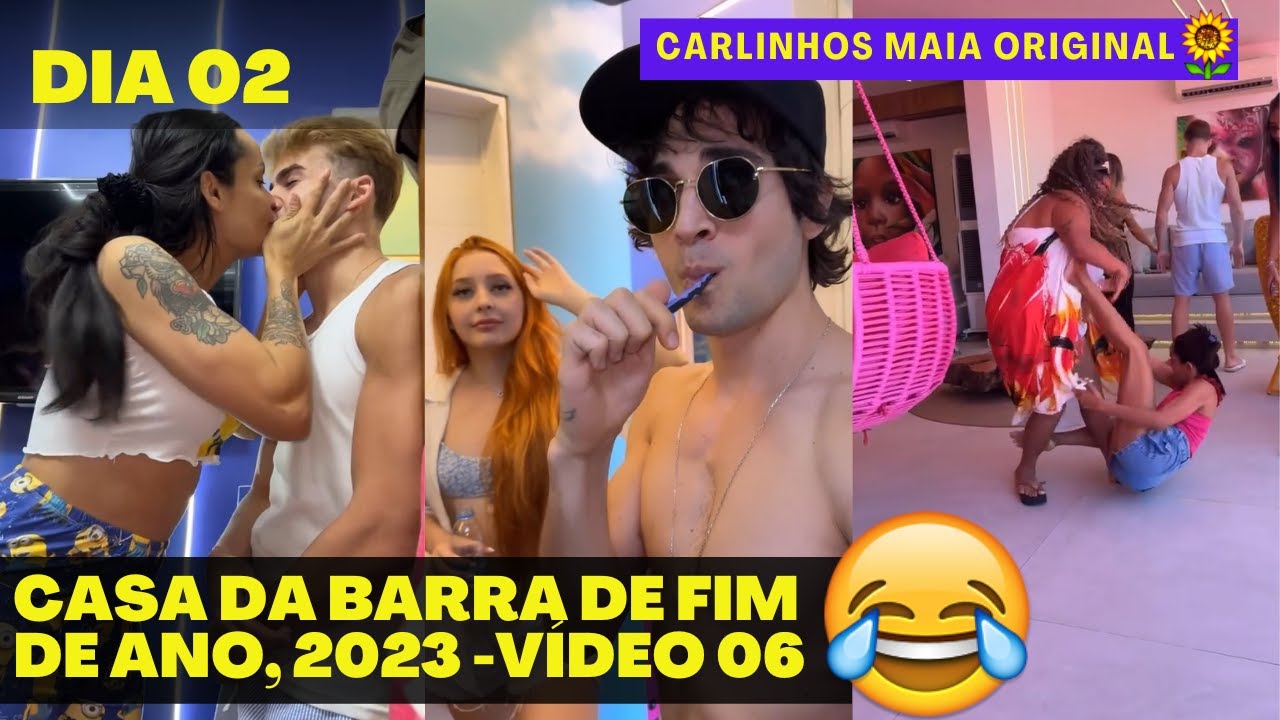 FLAGRA NO BANHEIRO | CONFUSÃO LOGO CEDO, A SAPA DO PANTANO 😂😂 | CARLINHOS MAIA 🌻
