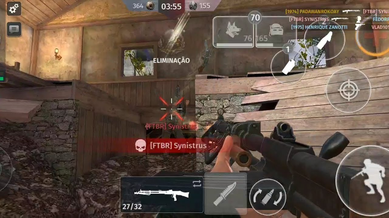 Primeiro Teste Armadura Nova🛡️🪖 World War 2 Battle Combat WW2 🔥