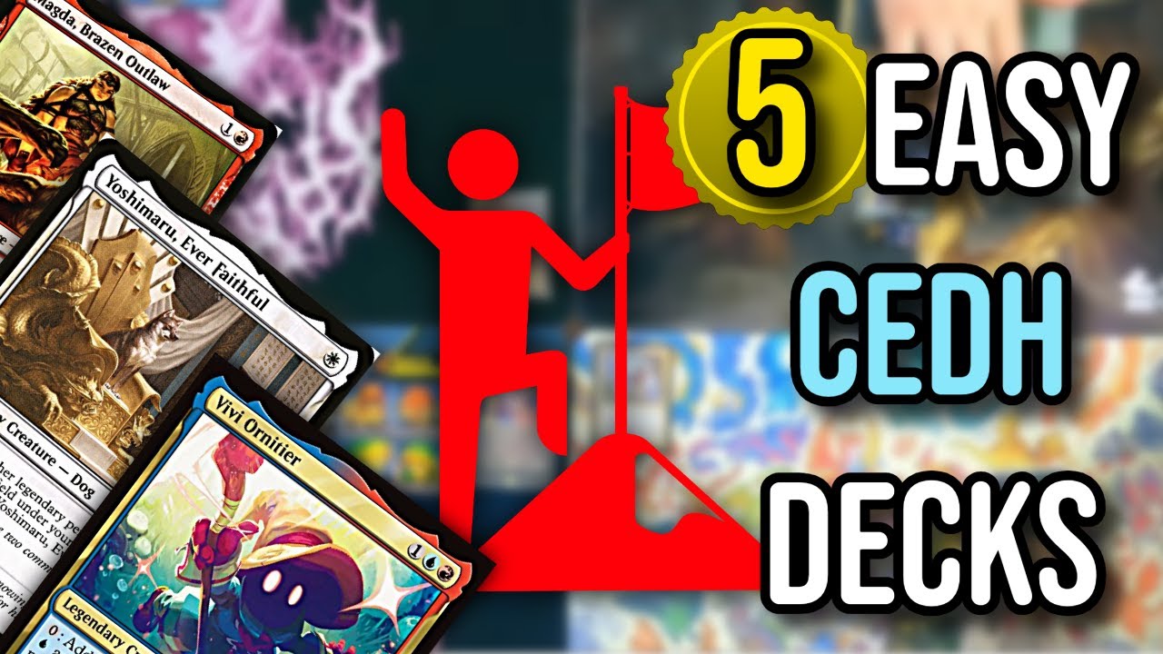The Most Beginner-Friendly Decks In CEDH