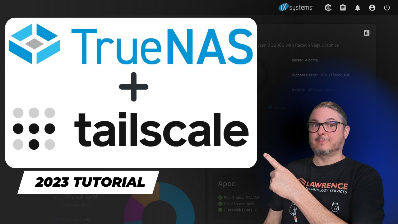 Пошаговое руководство: как настроить Tailscale на TrueNAS SCALE