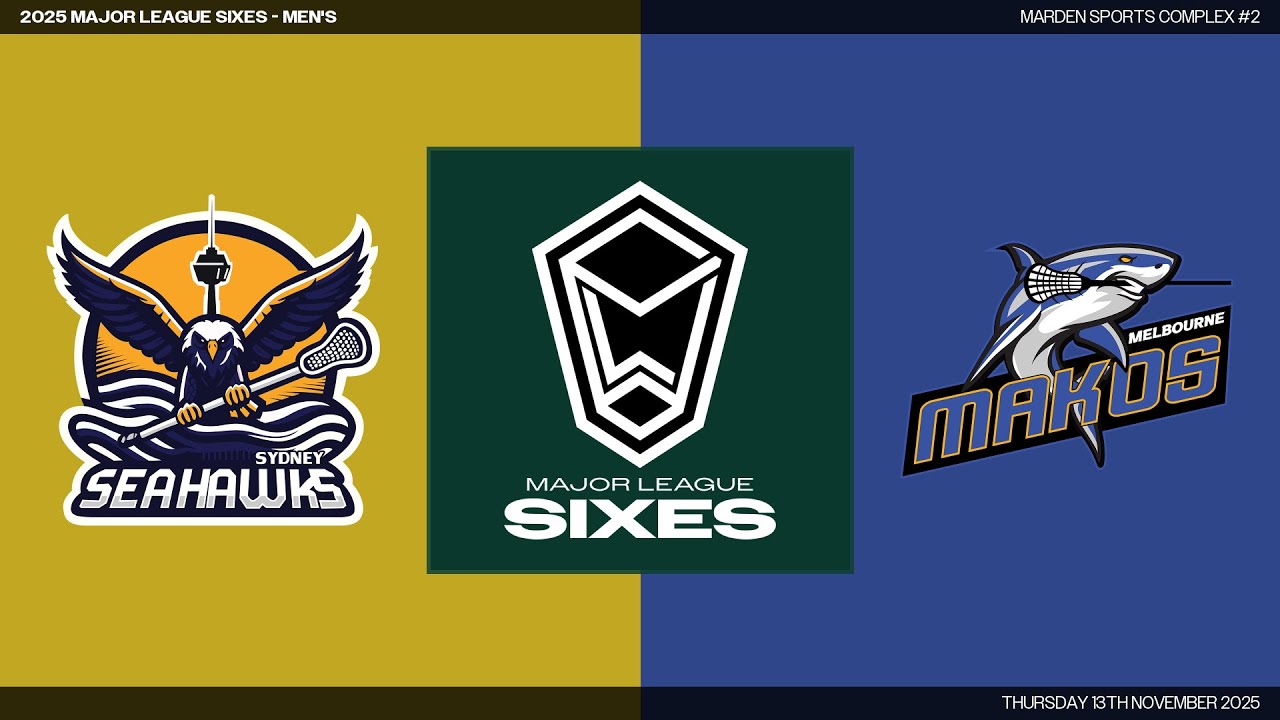 Sydney Seahawks v Melbourne Makos  - 2025 Major League Sixes - Men's