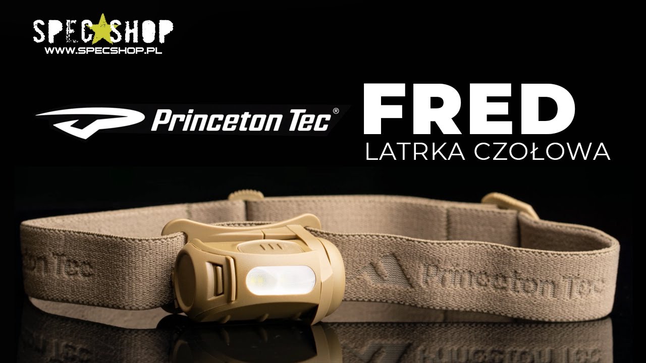 Latarka czołowa Princeton Tec FRED® 200 lm