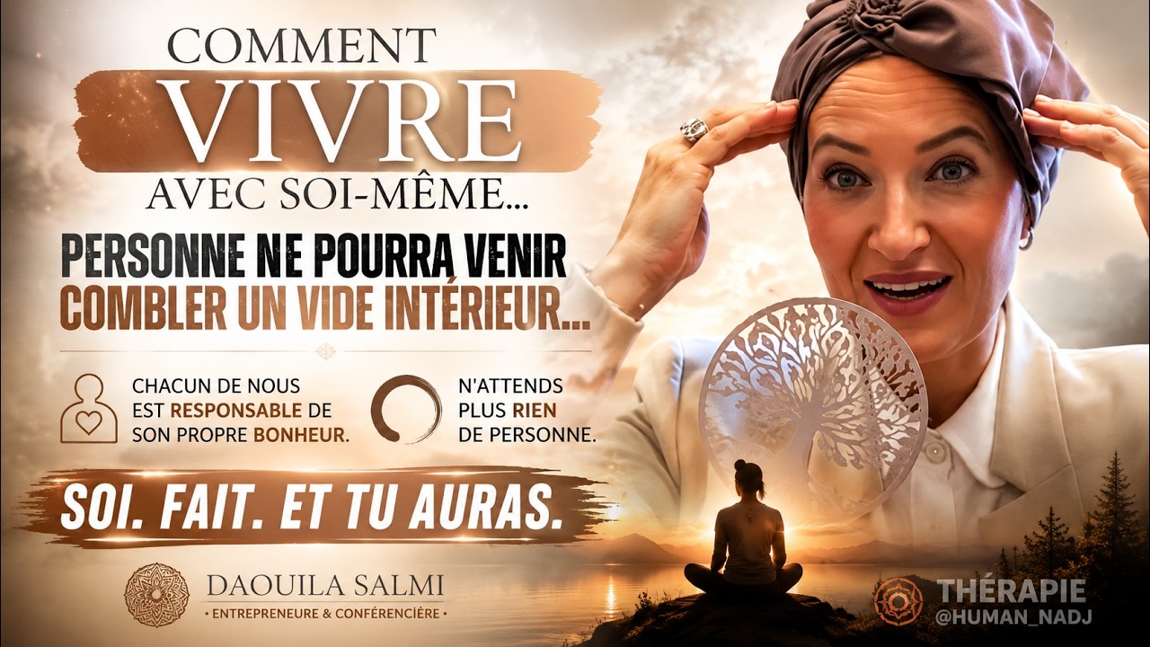 VIVRE AVEC SOI-MÊME - DAOUILA SALMI ( PARTIE 2 )