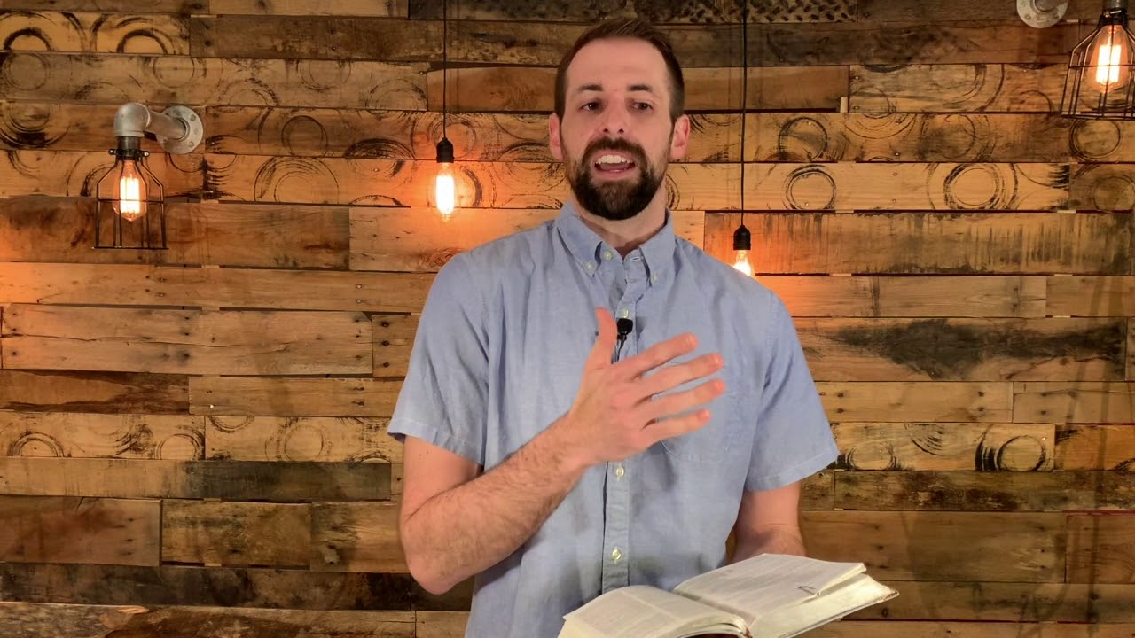 Daniel Passion Week Devotion
