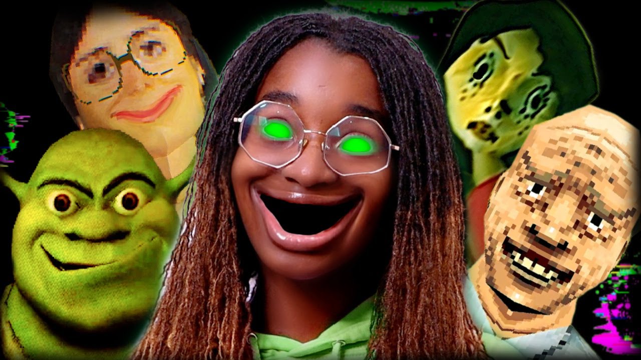 SCARY GAME MARATHON 6 (Shrek, Bad Parenting, Night Of The Consumers, TikTok Stalker)
