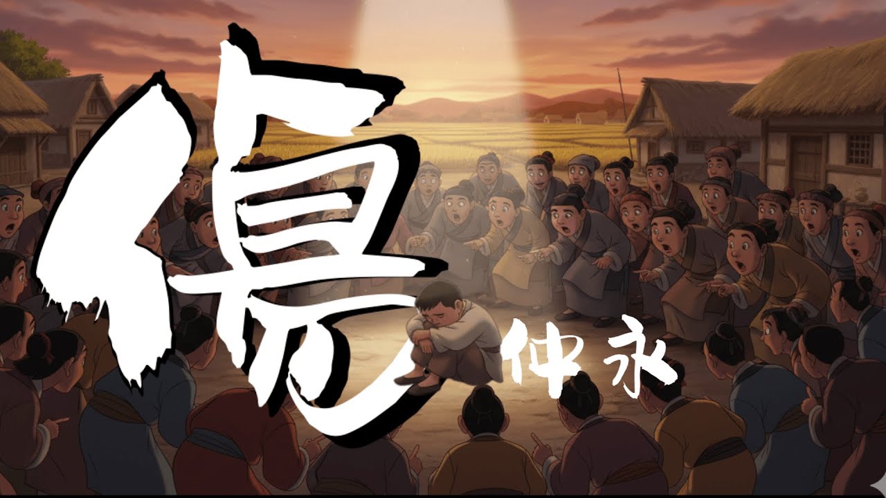 傷仲永 媽媽讀王安石