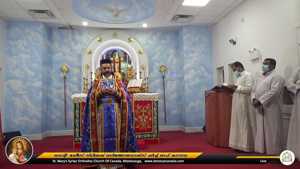 St. Marys's Syriac Orthodox Church Of Canada Live Stream