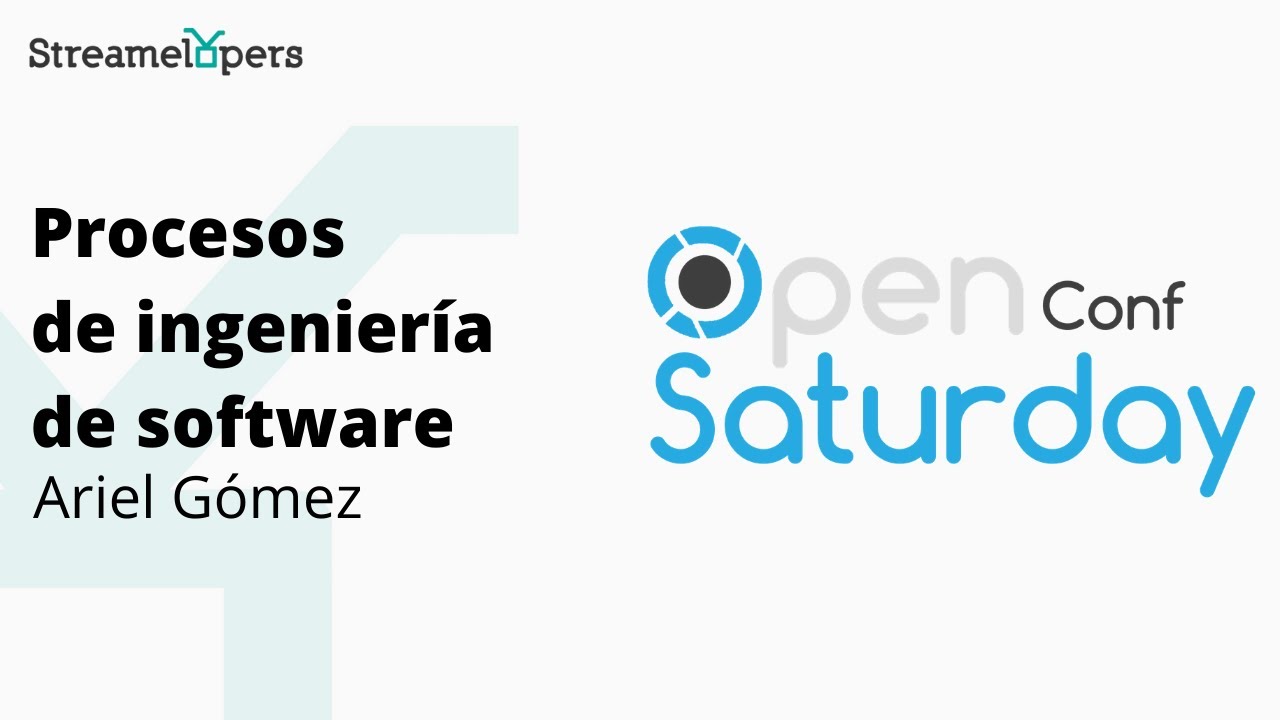 Procesos de ingeniería de software