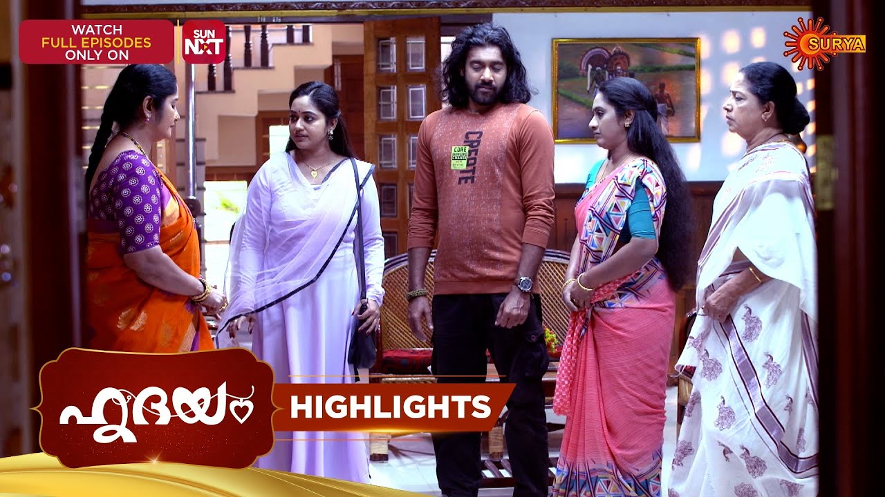 Hridhayam - Highlights of the day | 26 Feb 2026 | Malayalam Serial | Surya TV