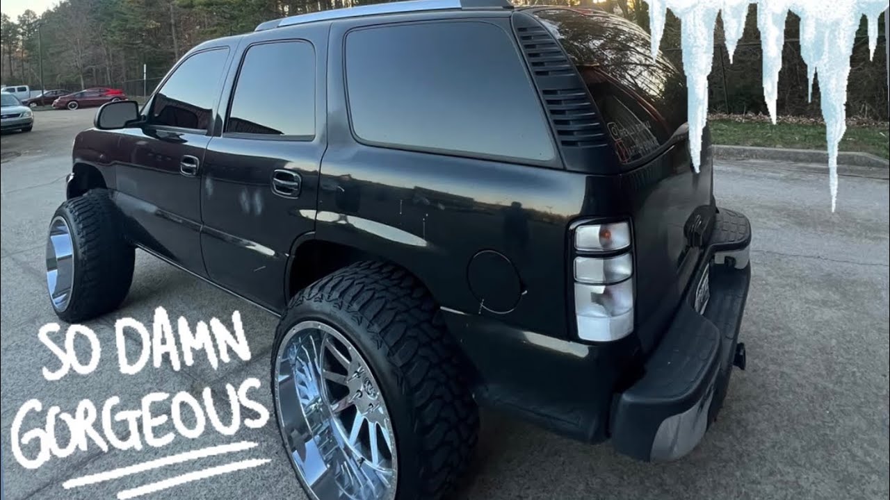 New wheels | 24x14s on 35’s| leveled Yukon | Box Chevy gets mounted on 28s | Box Chevy trans update