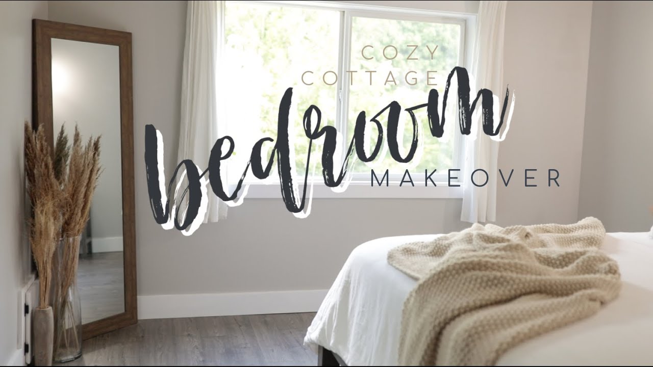MASTER BEDROOM MAKEOVER 2020