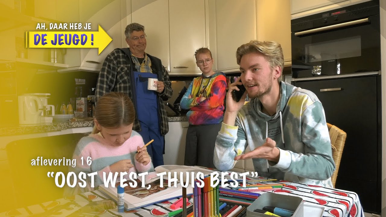AH, DAAR HEB JE DE JEUGD! | S02E10 | 16 | Oost West, Thuis Best