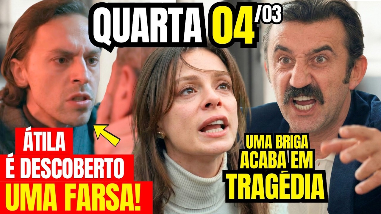 NOVELA CORAÇÃO DE MÃE CAPÍTULO COMPLETO - QUARTA 04.03.26 Resumo novela Turca Completo ao vivo!