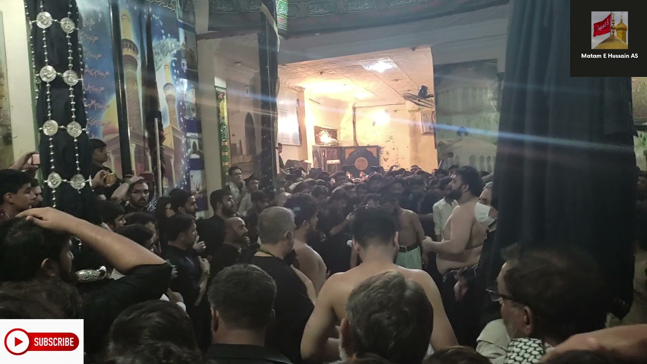 Zanjeer Zani | 10th Muharam 2021 - 2022 | Imam Bargah Bibi Sahiba | Ashura