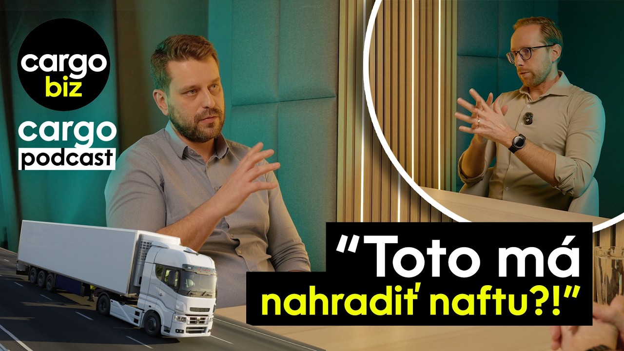 CARGO PODCAST | Syntetická nafta nie je bionafta! V Taliansku je lacnejšia ako klasický diesel