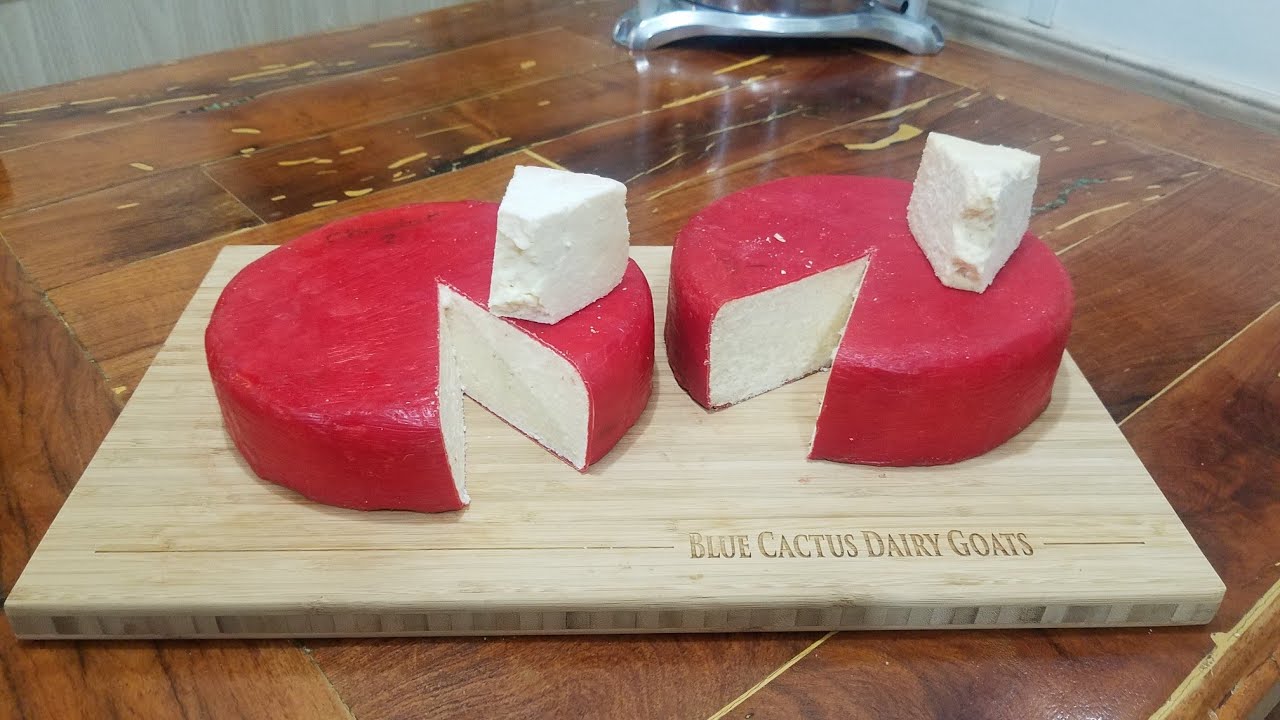 GOAT MILK CHEDDAR CHEESE