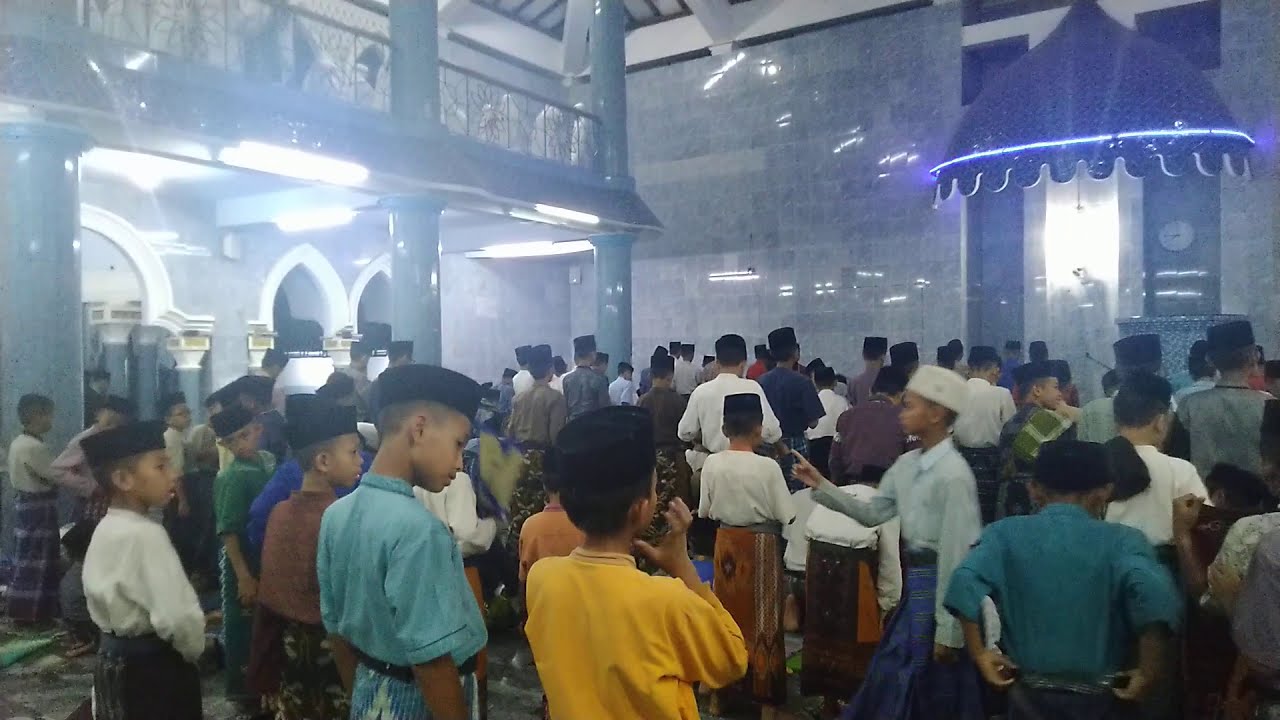 Doa santri Pondok Pesanten Al Muqoddasah Ponorogo