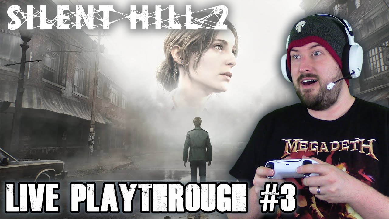 Silent Hill 2 - LIVE Playthrough #3