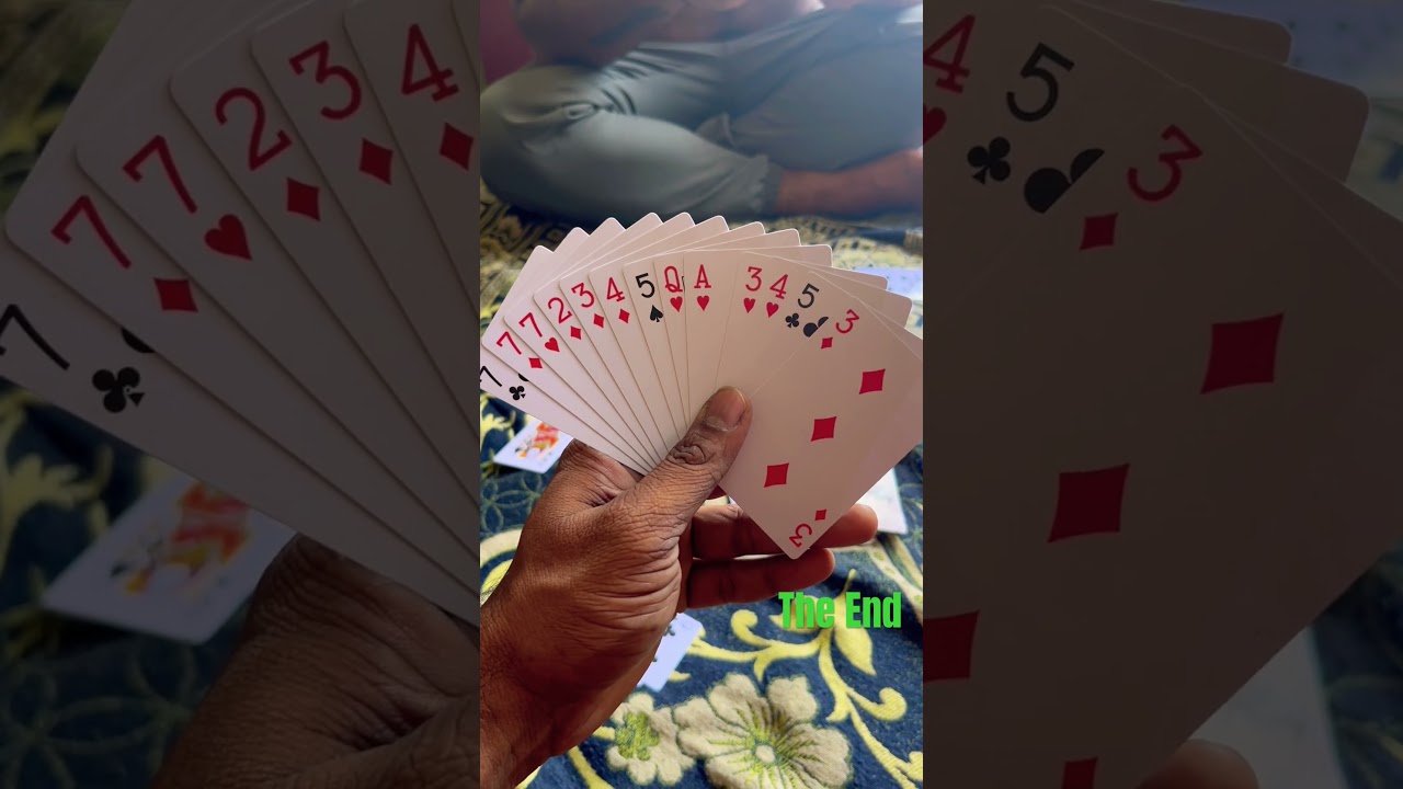 Rummy 🏆 win Game &hearts;️&diams;️&spades;️&clubs;️#add1subscriber