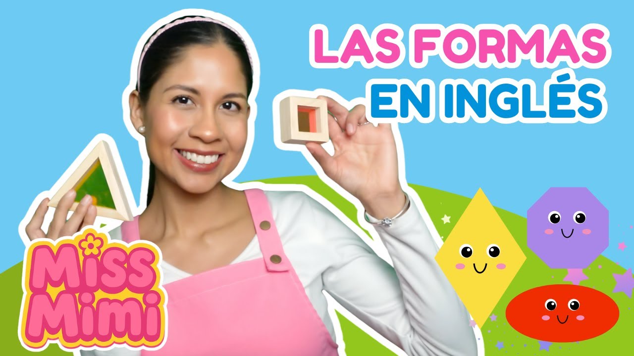 LAS FORMAS geométricas para niños con Miss Mimi |  Videos educativos para niños en español