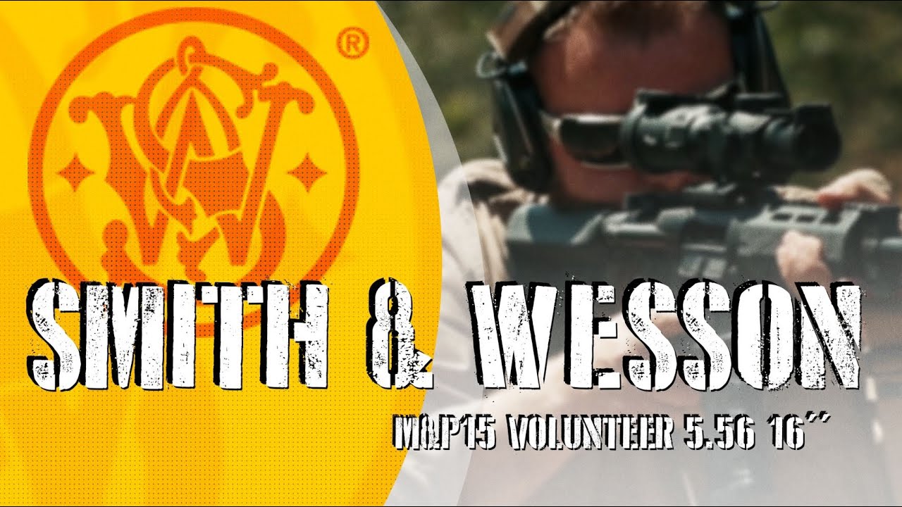 M&P15 Volunteer. Удосконалена зброя з преміальними опціями.