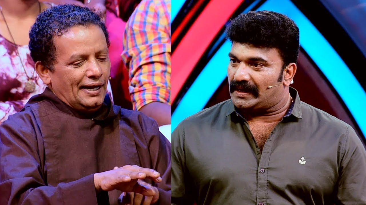 Chaya Koppayile Kodunkattu l EP 11 - Fr. Joseph Puthanpuraikkal on the floor  l Mazhavil Manorama