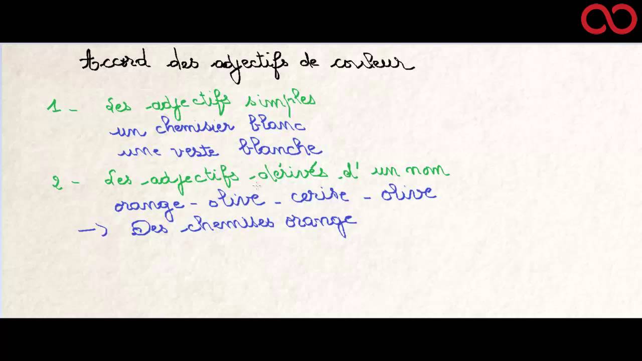 Kezakoo - Fautes courantes de la langue fran&ccedil;aise 3: L'accord des adjectifs de couleurs