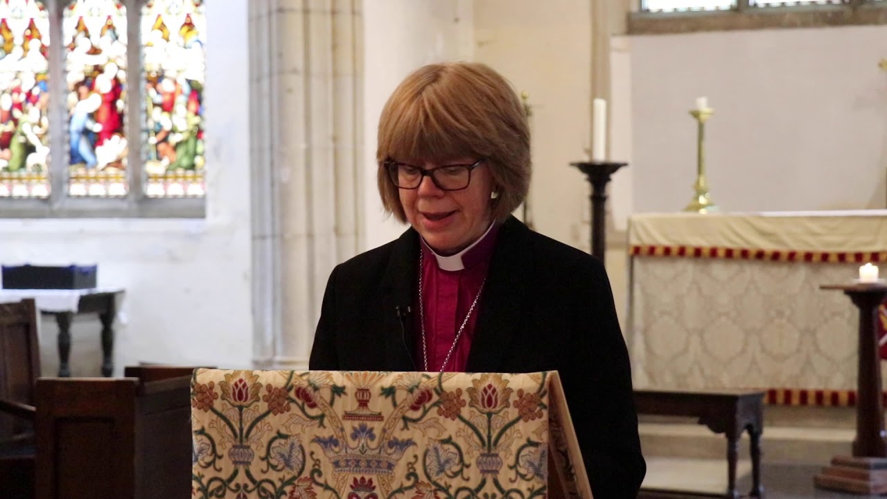 StED Talk - Bishop Sarah Mullally - Into the Light: Why We Don't Need to Hide Anymore