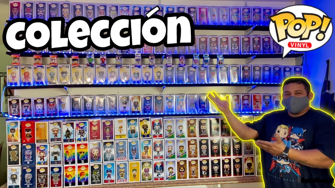 TOUR COLECCION FUNKO POP DE UN SUSCRIPTOR!