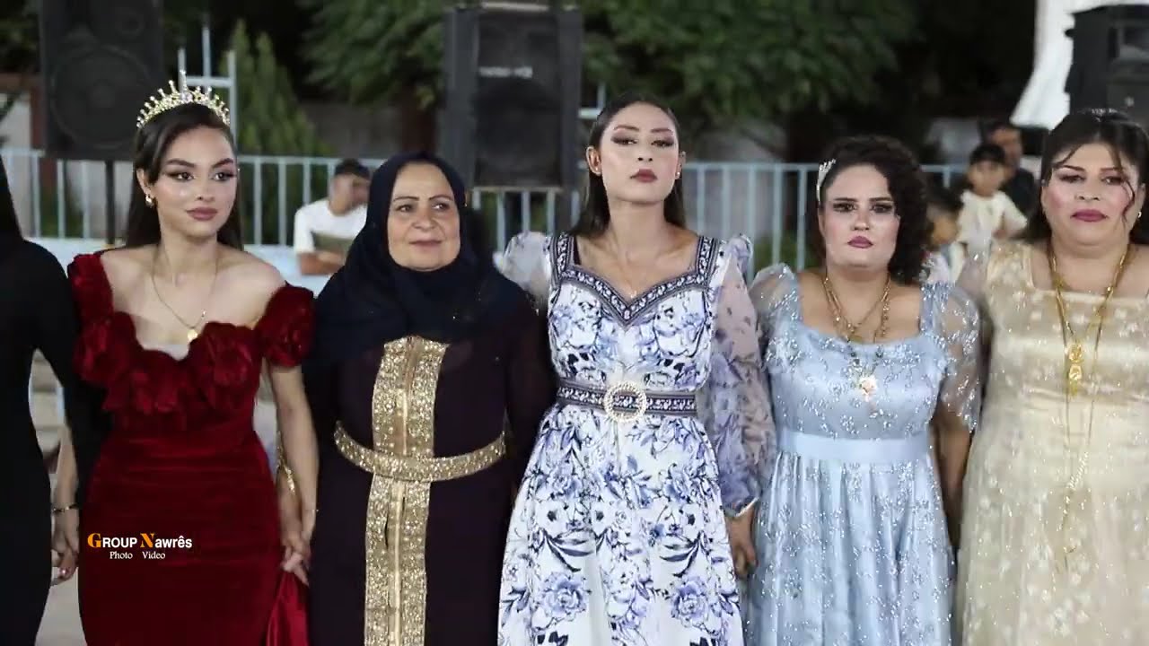 زفاف احمد ❤ خناف تصوير كروب نورس فنان محمد شيخموس رقص كردي اعراس درباسية 