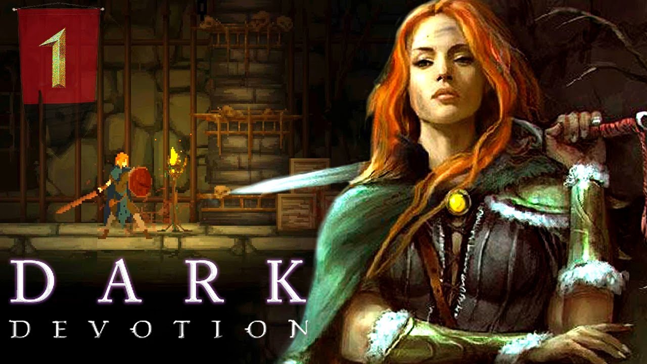 ЕСЛИ ЛЮБИШЬ МЕТРОИДВАНИЯ И СТРАДАНИЯ! | Dark Devotion прохождение #1