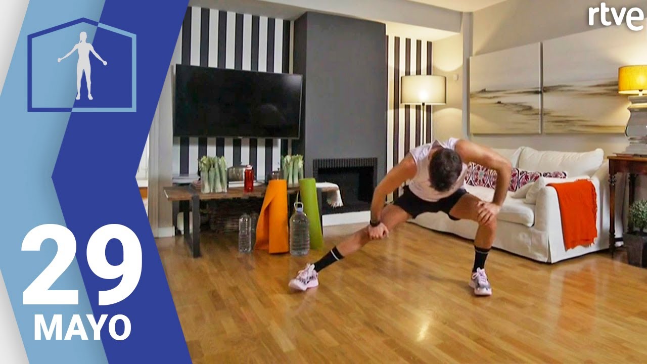 ENTRENAMIENTO 29 MAYO | Fuerza y cardio | Muévete en casa
