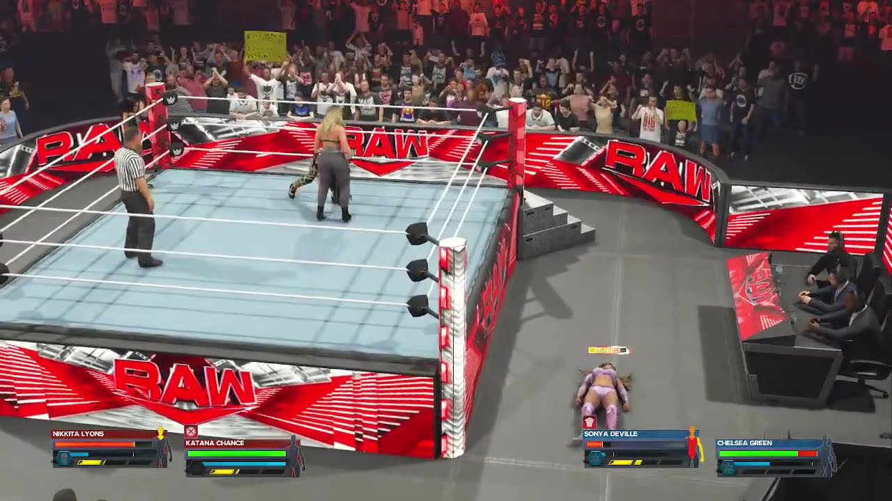 WWE 2k24 - MyRise (Grace Blackwell)