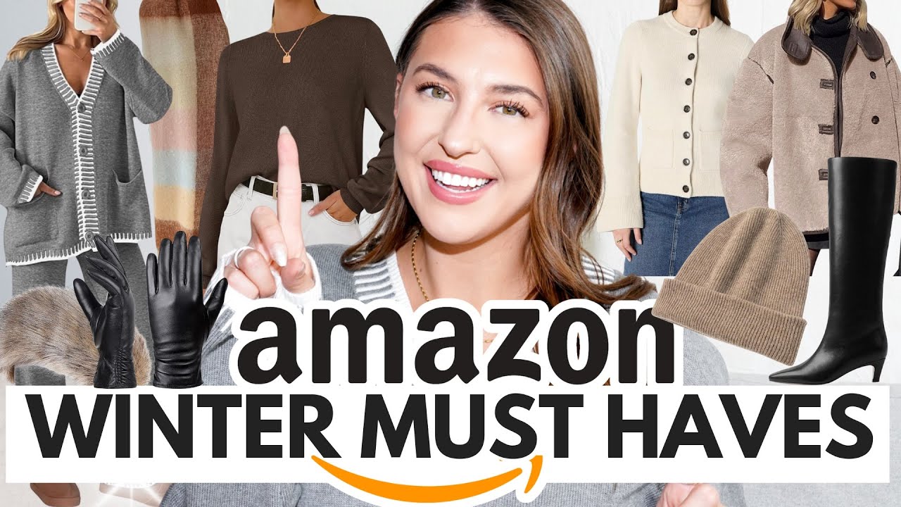 *УЮТНЫЕ* Необходимые вещи Amazon для зимы ❄️ Лучшие модные находки зимы!!