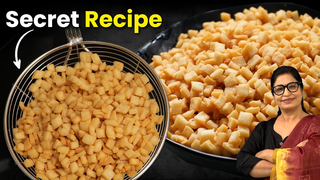 आज मैने बनाया महीनो चलने वाला ढेर सारा Crispy Nasta | Snack By Masala Kitchen l Cheeselings Recipe