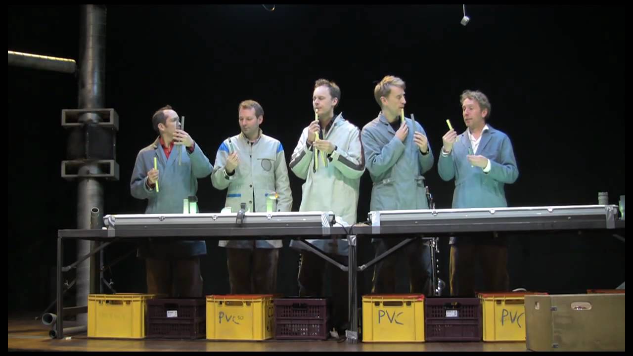 Calefax play Beethoven on electricity tubes